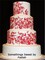 Nature's Vignette Cake Stencil | C431 by Designer Stencils | Cake Decorating Tools | Baking Stencils for Royal Icing, Airbrush, Dusting Powder | Reusable Plastic Food Grade Stencil for Cakes | Easy to Use & Clean Cake Stencil